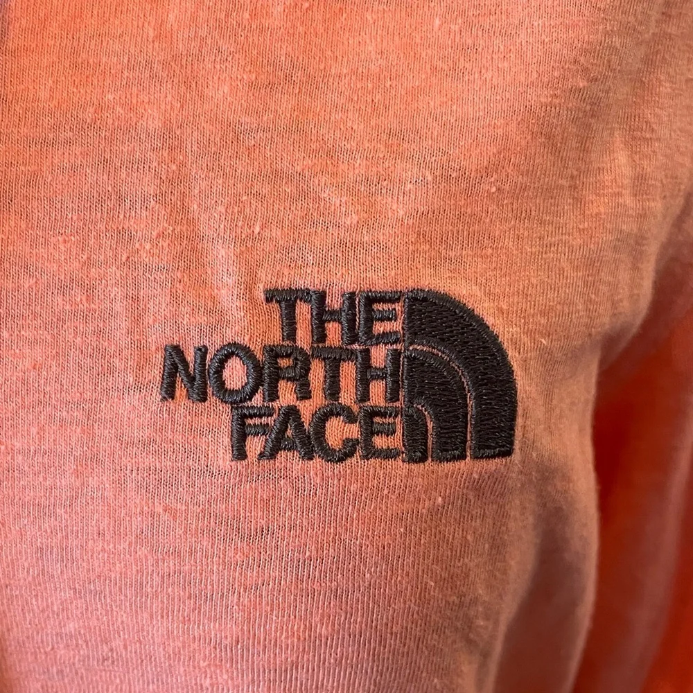 The North Face Peach Hoodie Women XL - Picture 3 of 5